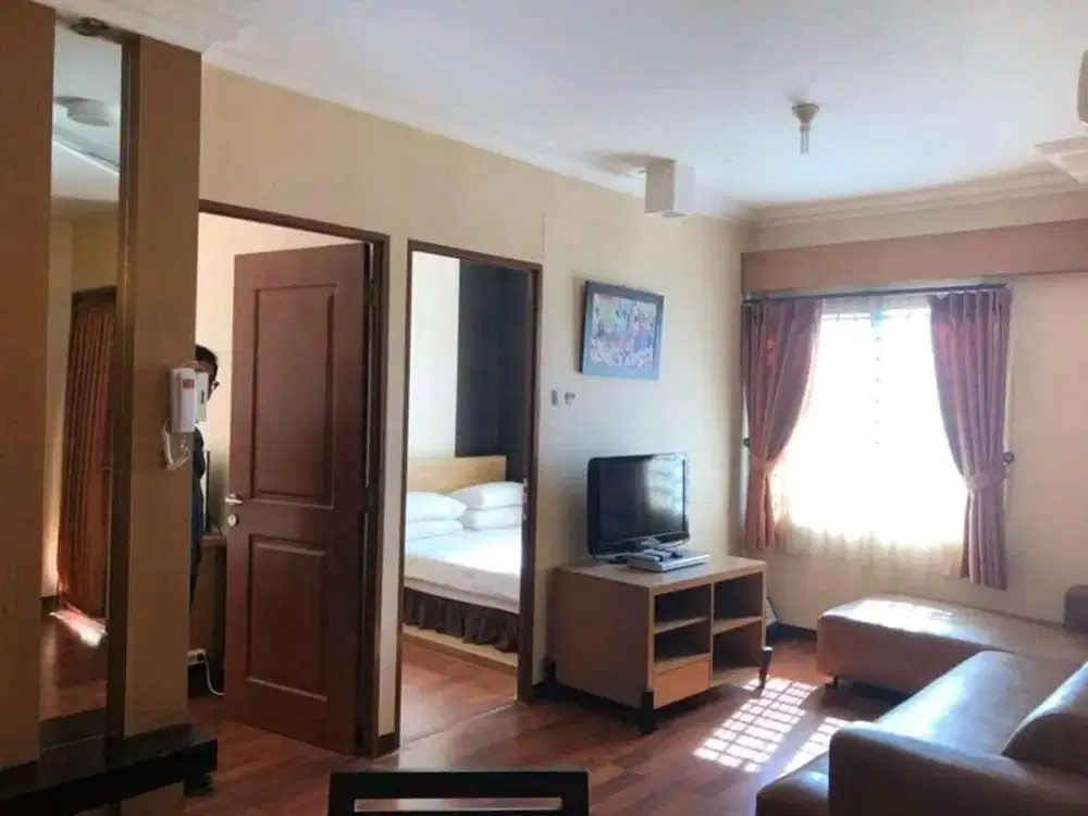 Apartemen 2 BR Full Furnished di Grand Setiabudi Bandung