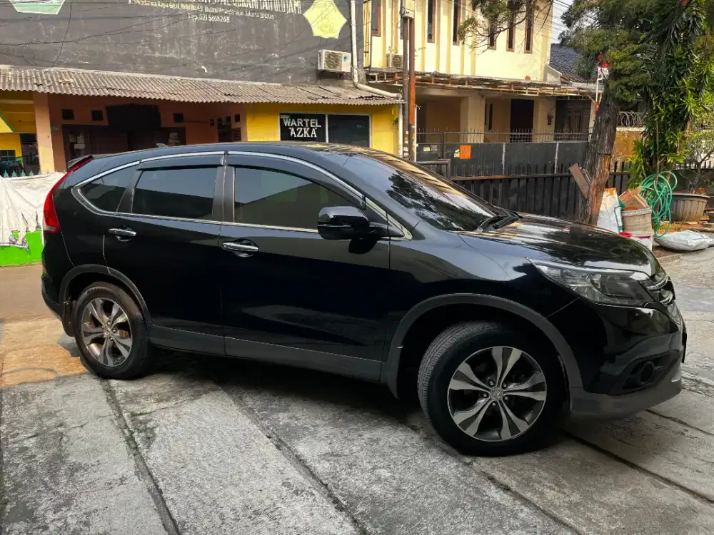 Honda CRV 2.4 AT 2013 HITAM Kondisi Bagus
