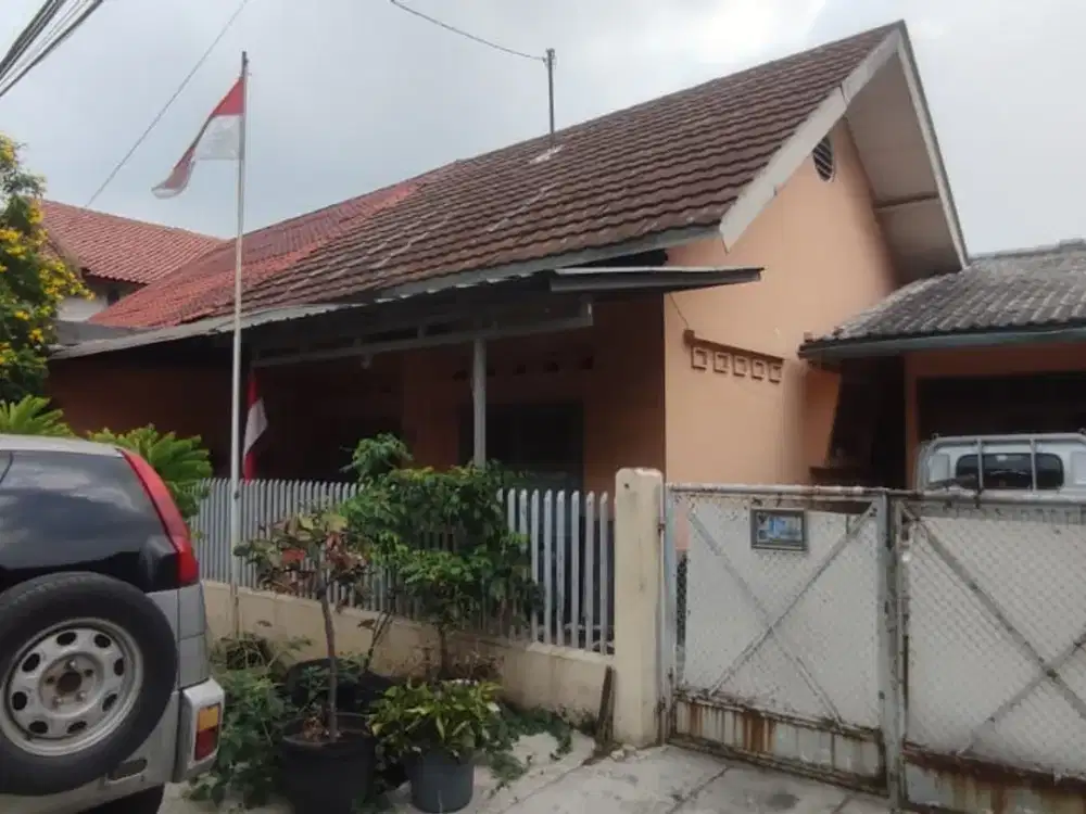 DIJUAL Rumah yang Nyaman di Ganggeng Raya, Sungai, Bambu Tanjung Priok, Jakarta Utara