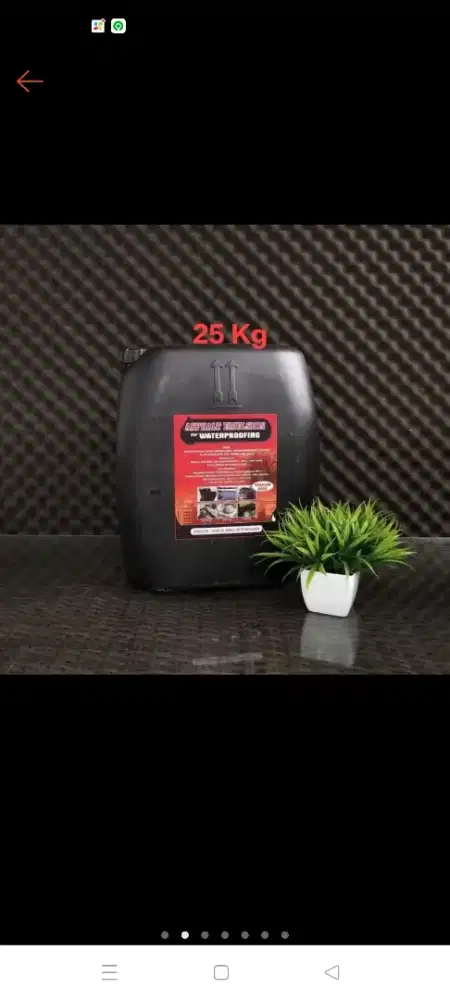 Aspal cair emulsion