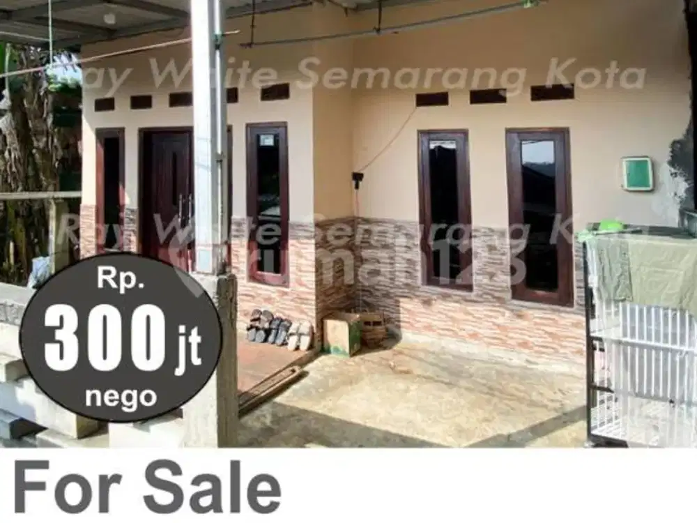 Rumah Murah Siap Huni Bagus di Ungaran Timur A5652