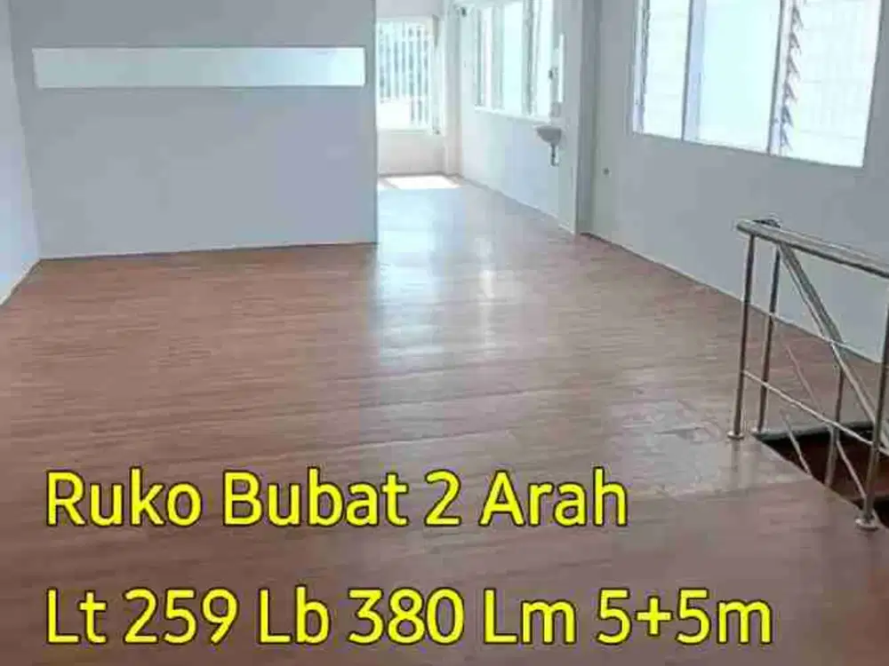 Ruko Kodya Buah Batu 2 arah