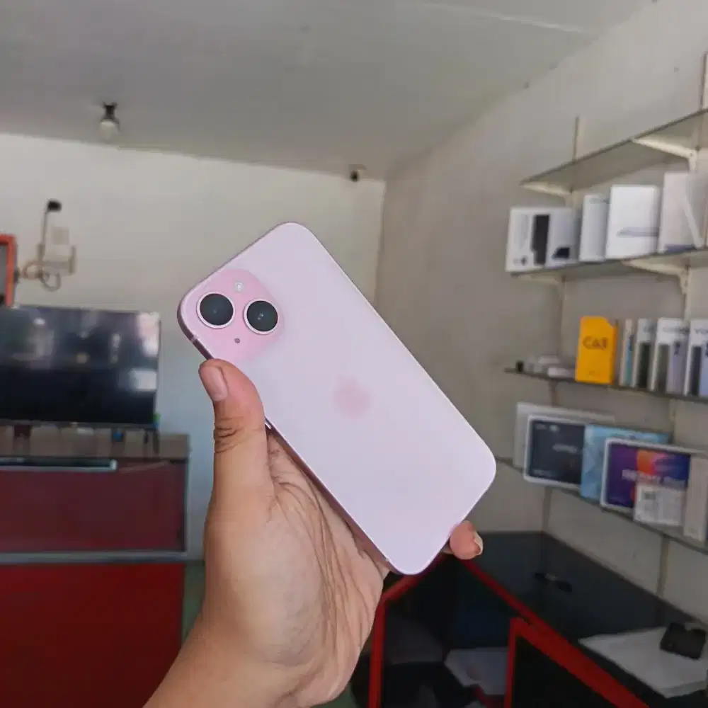 Iphone 15 128gb iBox mulus fullset original. TT juga bisa