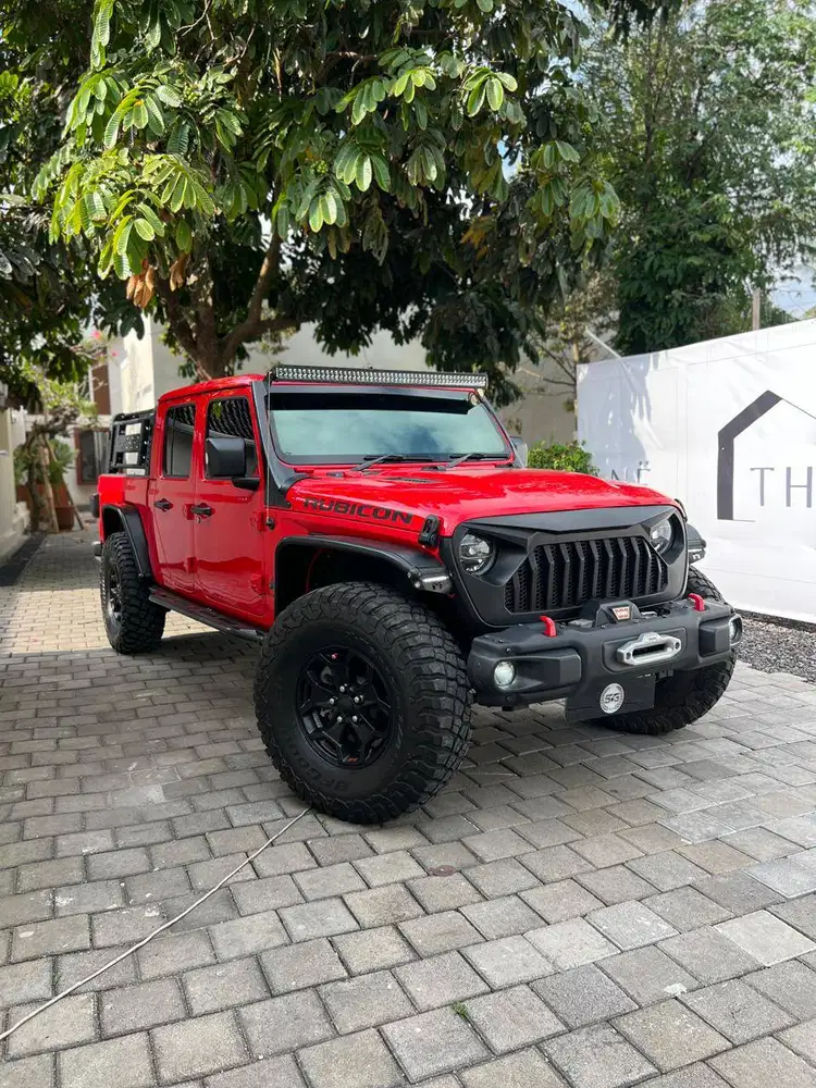 JEEP GLADIATOR RUBICON 2020 — UNIT ISTIMEWA, KM RENDAH!