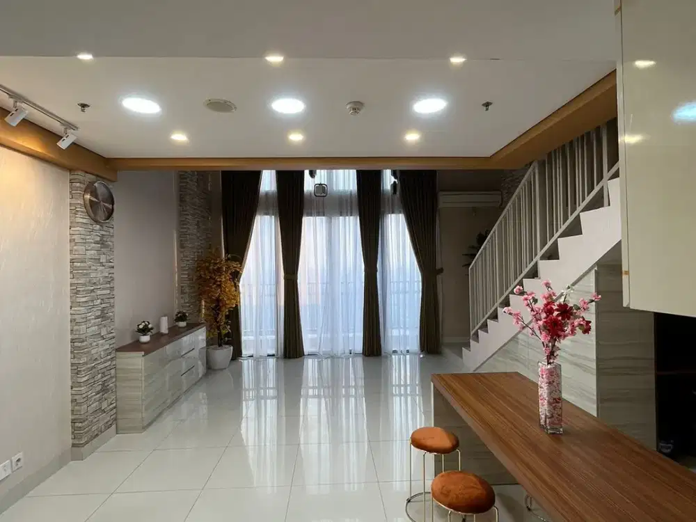 Dijual Atau Disewakan Apartemen SOHO Pancoran Lux View Sunset Dan City