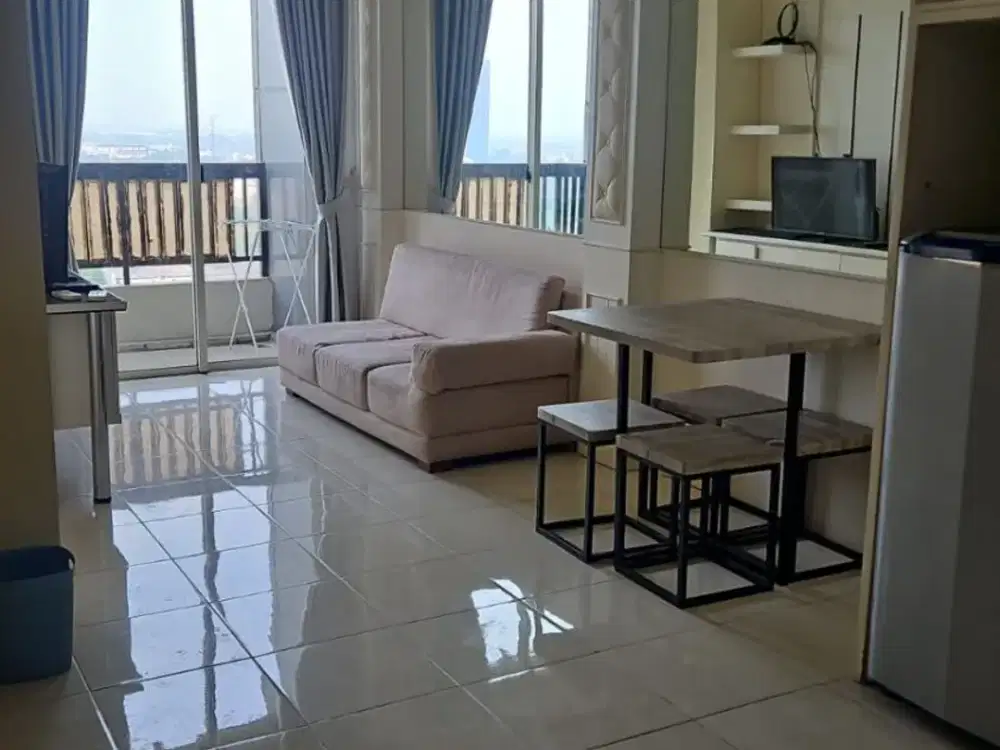 Disewakan Apartemen Silkwood Alam Sutera 1 Bedroom samping Binus