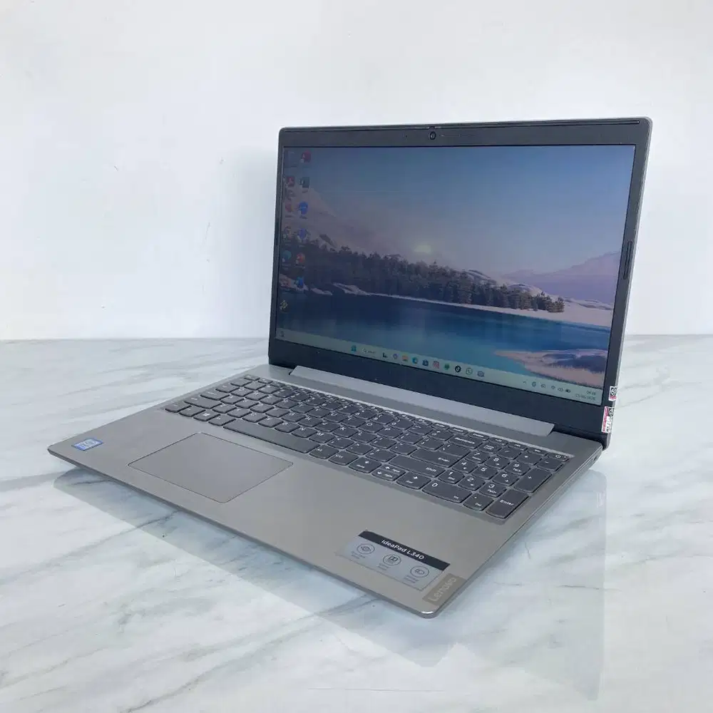LAPTOP SECOND LENOVO IDEAPAD L340 CORE I3 GEN 8 TOUCHSCREEN