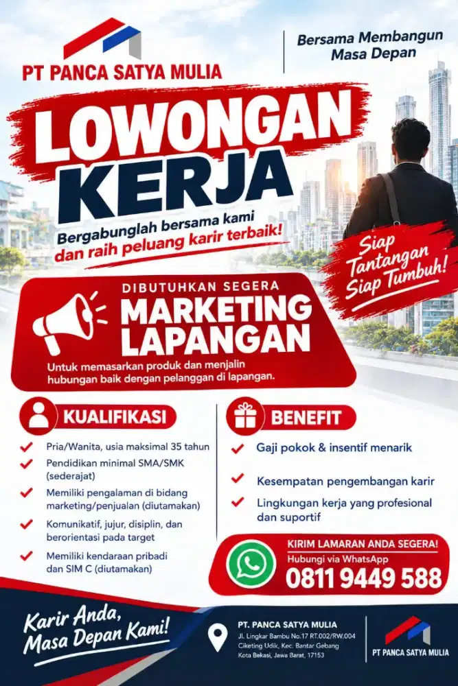 Marketing lapangan dan Marketing Media Social