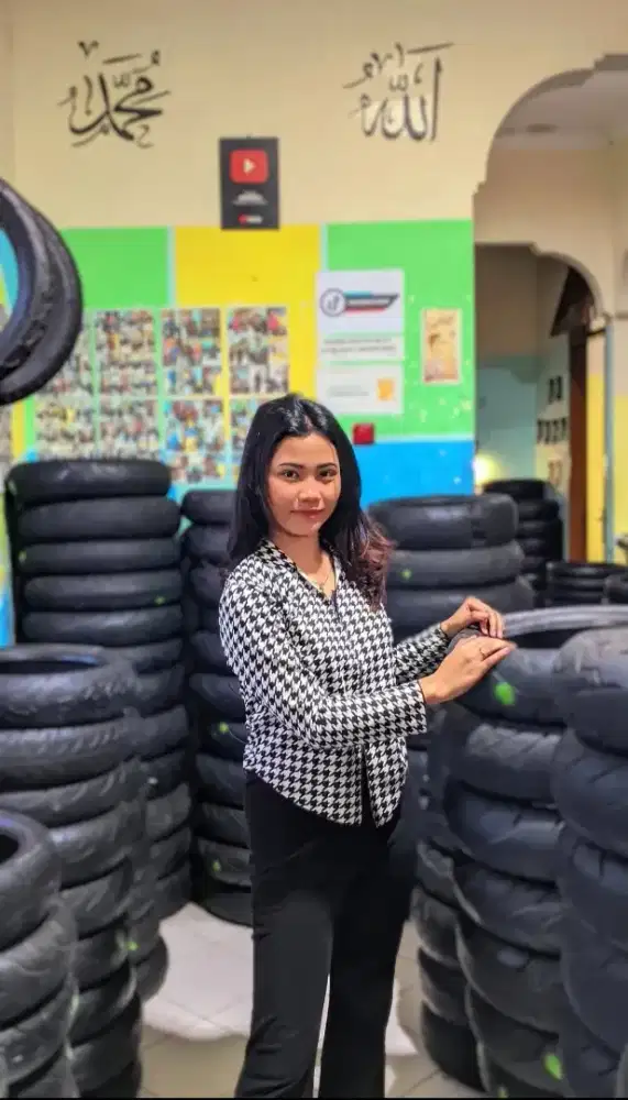 PERBANTUAN JAGA TOKO BAN MOTOR