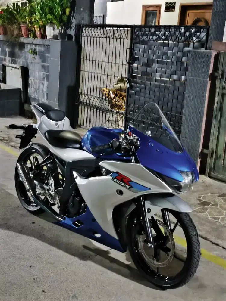 GSX 150R 2017 Pajak Hidup