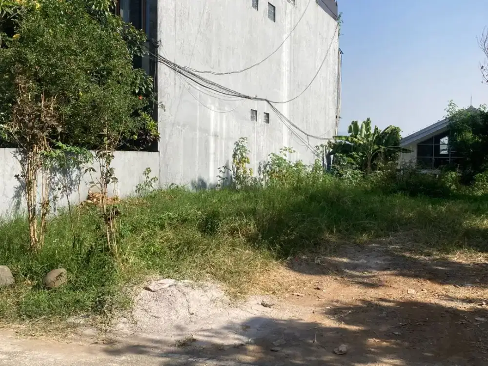 Tanah 197 SHM Lebar Muka 7 Cigadung Tubagus Ismail Dago Bandung