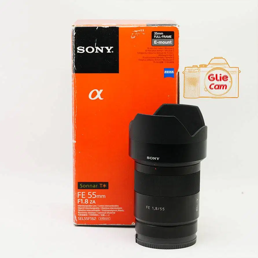Sony Zeiss FE 55mm f1.8 ZA