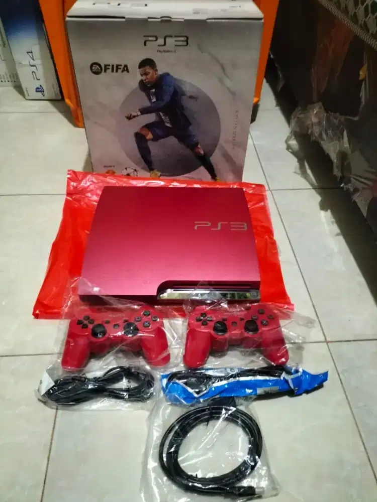 dijual ps3 slim baru pake 2 minggu.no minus