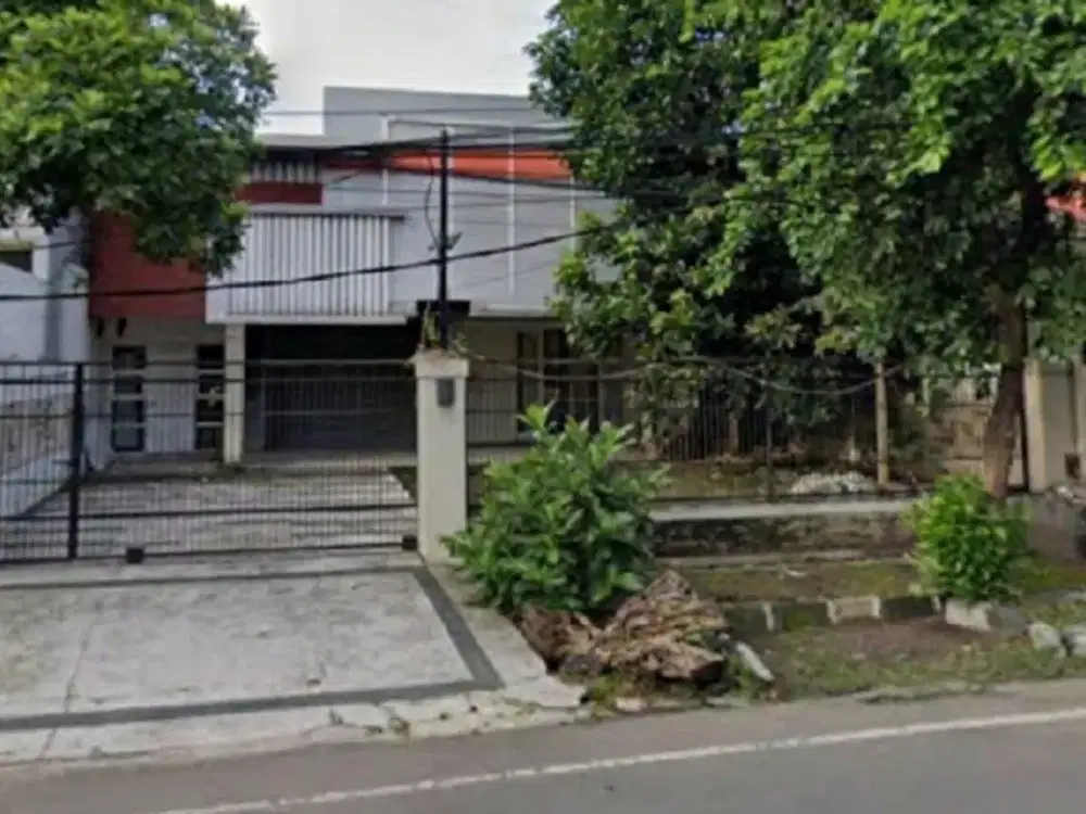 Rumah Usaha Bengawan Tengah Kota Disewakan Bagus Buat Usaha Luas Besar