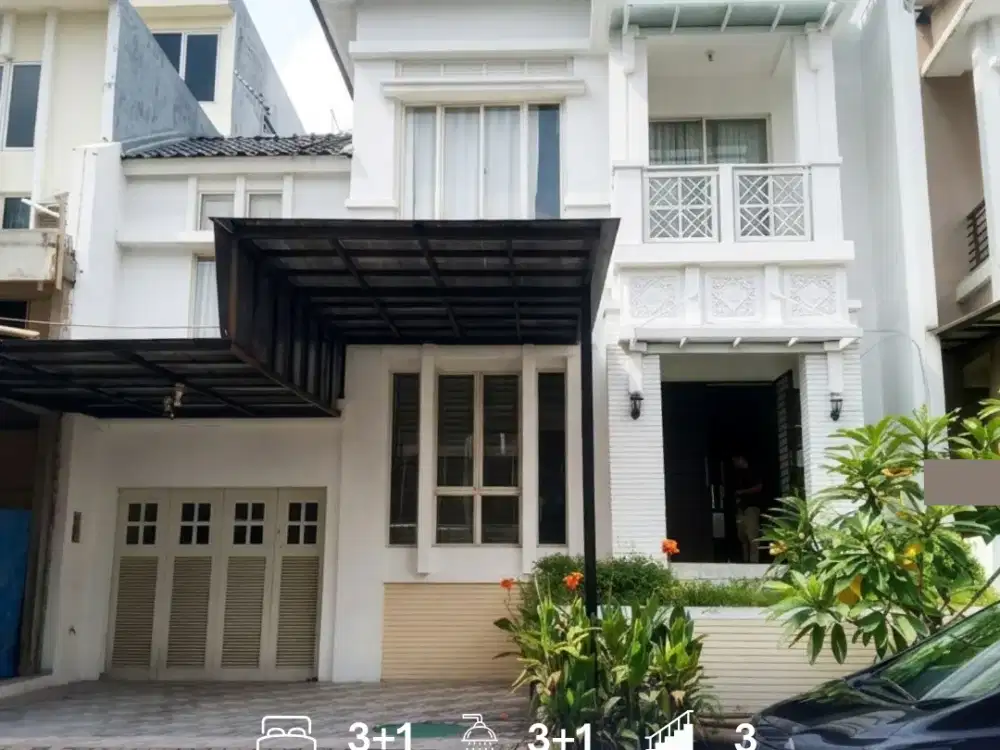 Rumah Semi Furnished Siap Huni di Kawasan BSD City