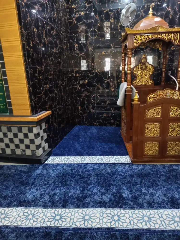 Karpet Masjid Tipe Al Imam Navy