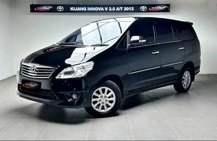 Toyota Grand Innova V AT 2012 Rawatan #JRK#