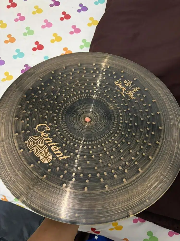 Cymbal China Centent New 18 Darkstar B10