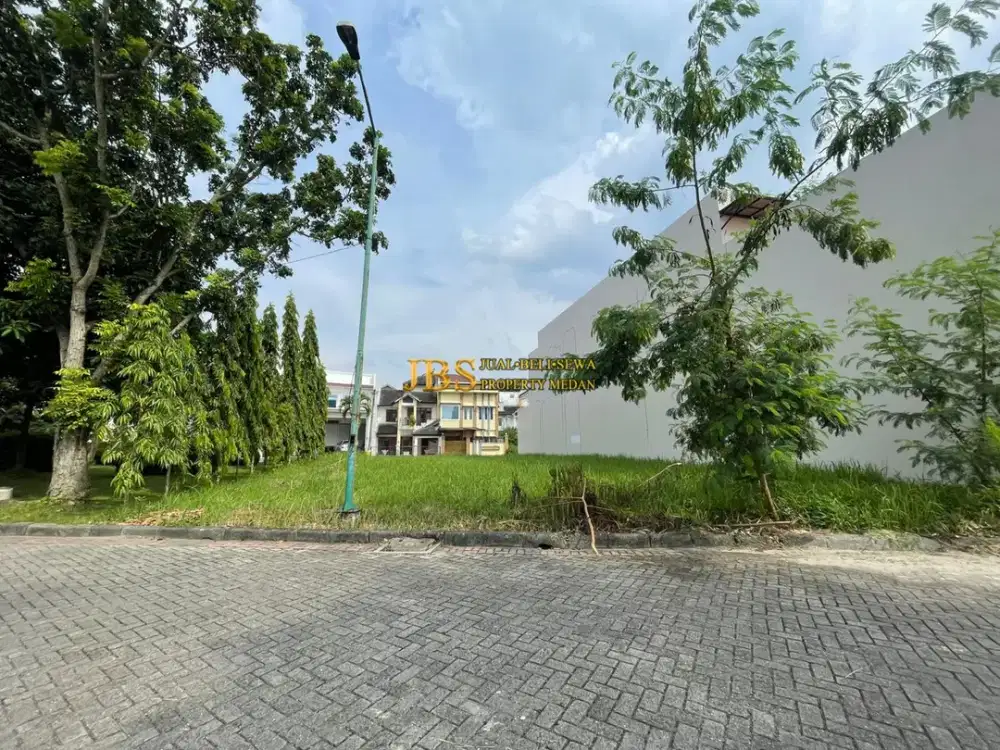 Kavling Uk. 413m2 Dijual di Komplek Graha Metropolitan Blok R (Pas Sebelah Taman) - Medan