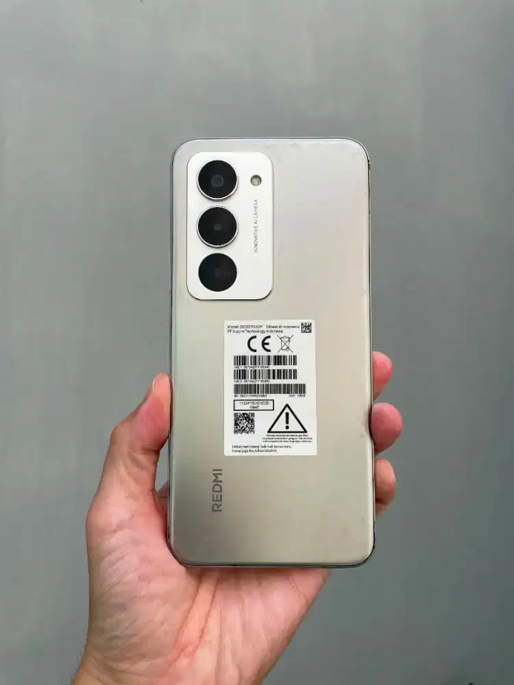 Redmi 15 4G 8/128GB Gold Resmi Indonesia Garansi Desember 2026