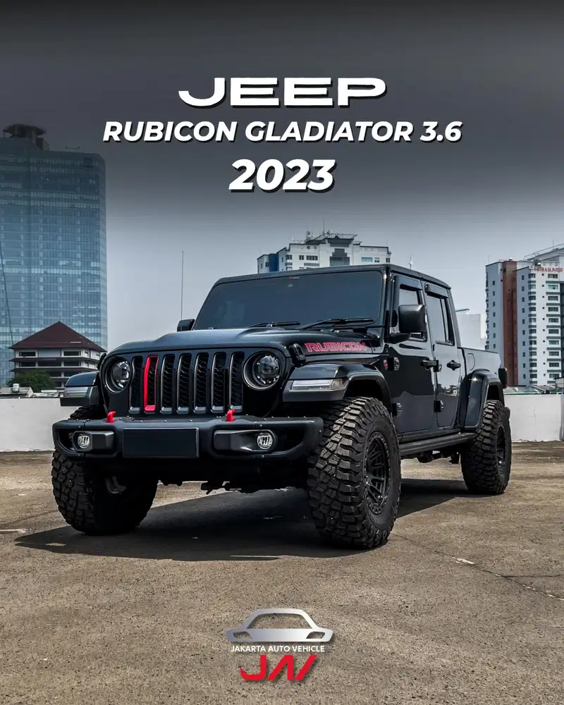 JEEP RUBICON GLADIATOR 3.6 2023 / LOW ODO / LIKE NEW