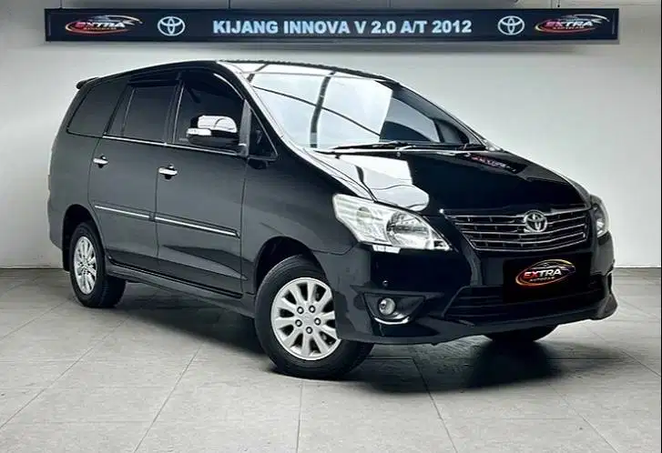 Toyota Grand Innova V AT 2012 Rawatan #BKS#