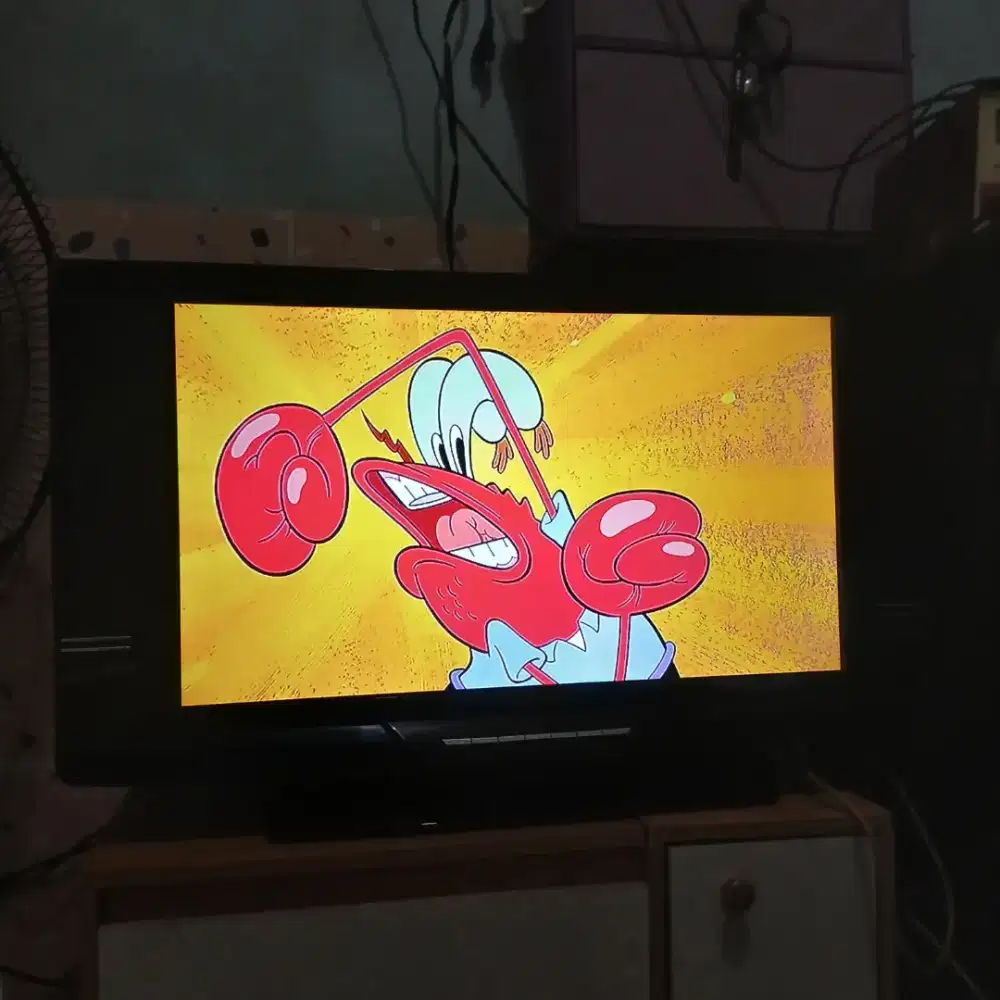 Tv led polytron 24 inci dah digital