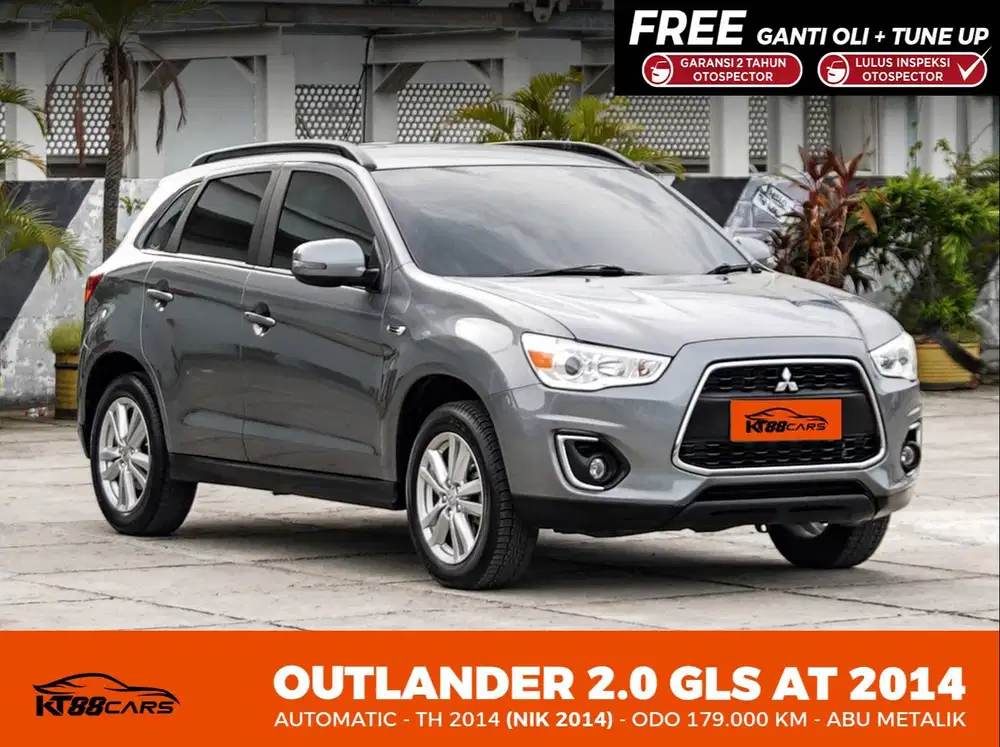 Angs 2jtan MITSUBISHI OUTLANDER SPORT 2.0 GLS AT 2014