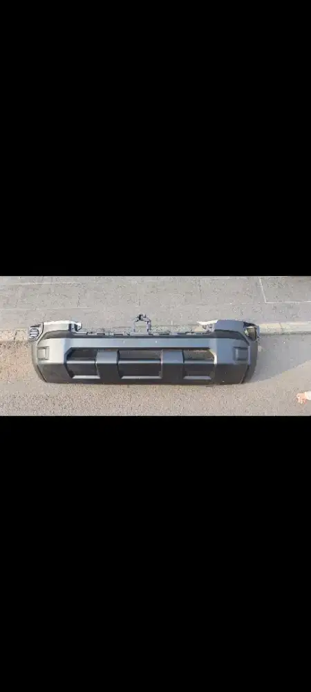 Bumper / Bemper Triton 2024