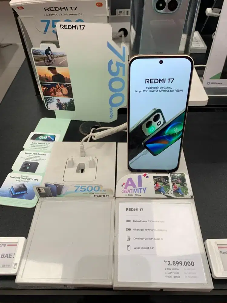 cicilan redmi mulai dari 500rb an perbulan