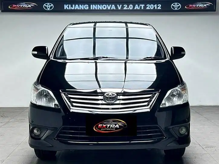 Toyota Grand Innova V AT 2012 Rawatan #LDK#