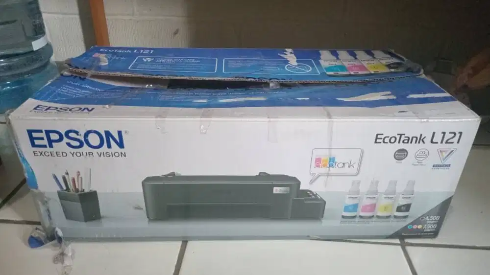 Jual Printer Epson Eco Tank L121 Masih Bagus dan Mulus