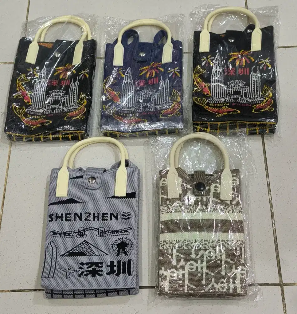 Jual Tas Slempang Asli Cina