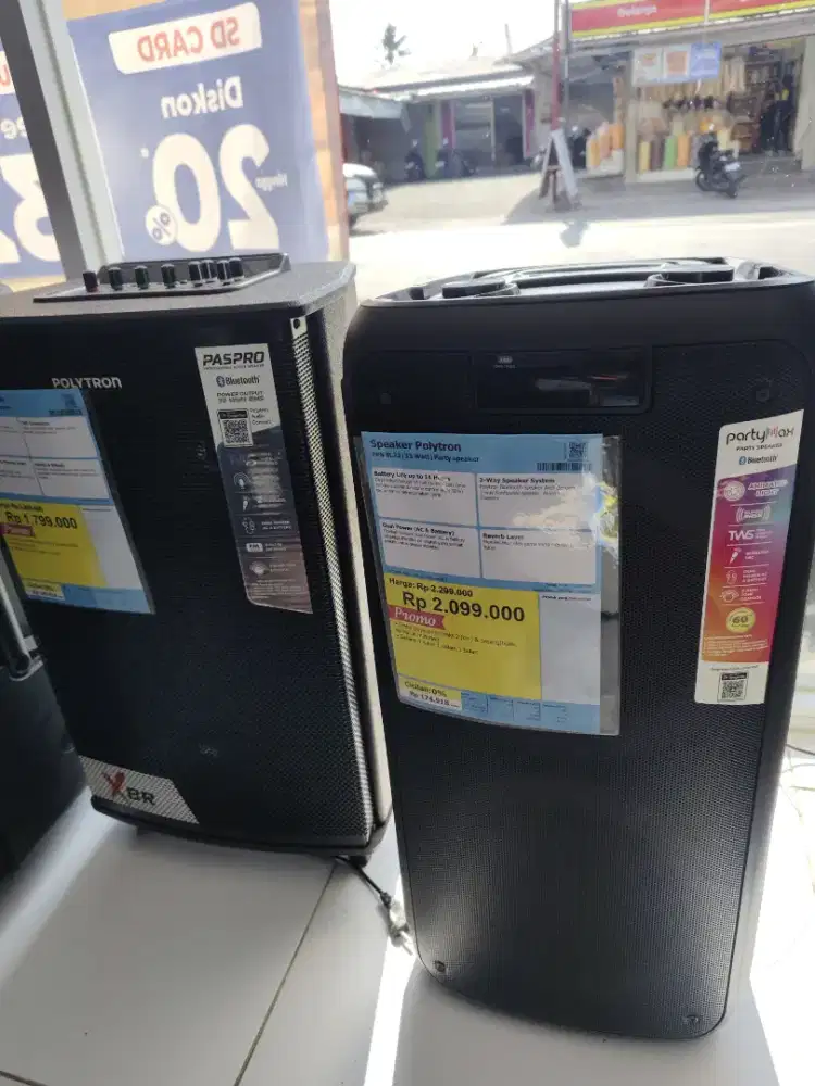 Speaker Polytron PPS 8L22 cicilan bunga hingga 0% menggunakan Kredivo