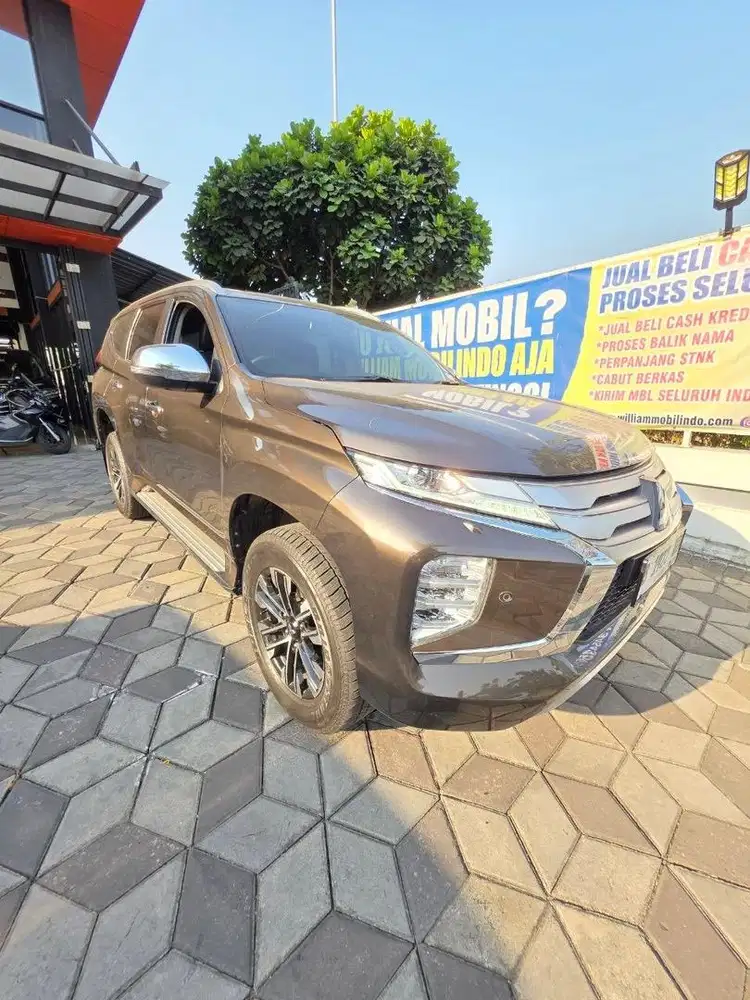 Pajero Dakar 4x4 Ultimate Tahun 2023