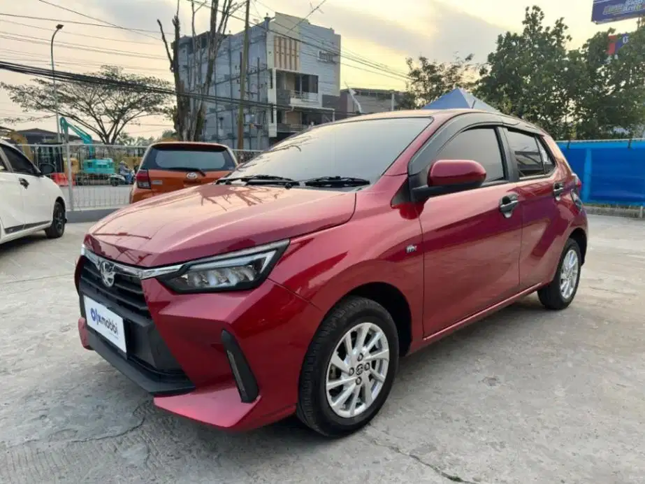Toyota Agya 1.2 G Manual 2025 KTIO