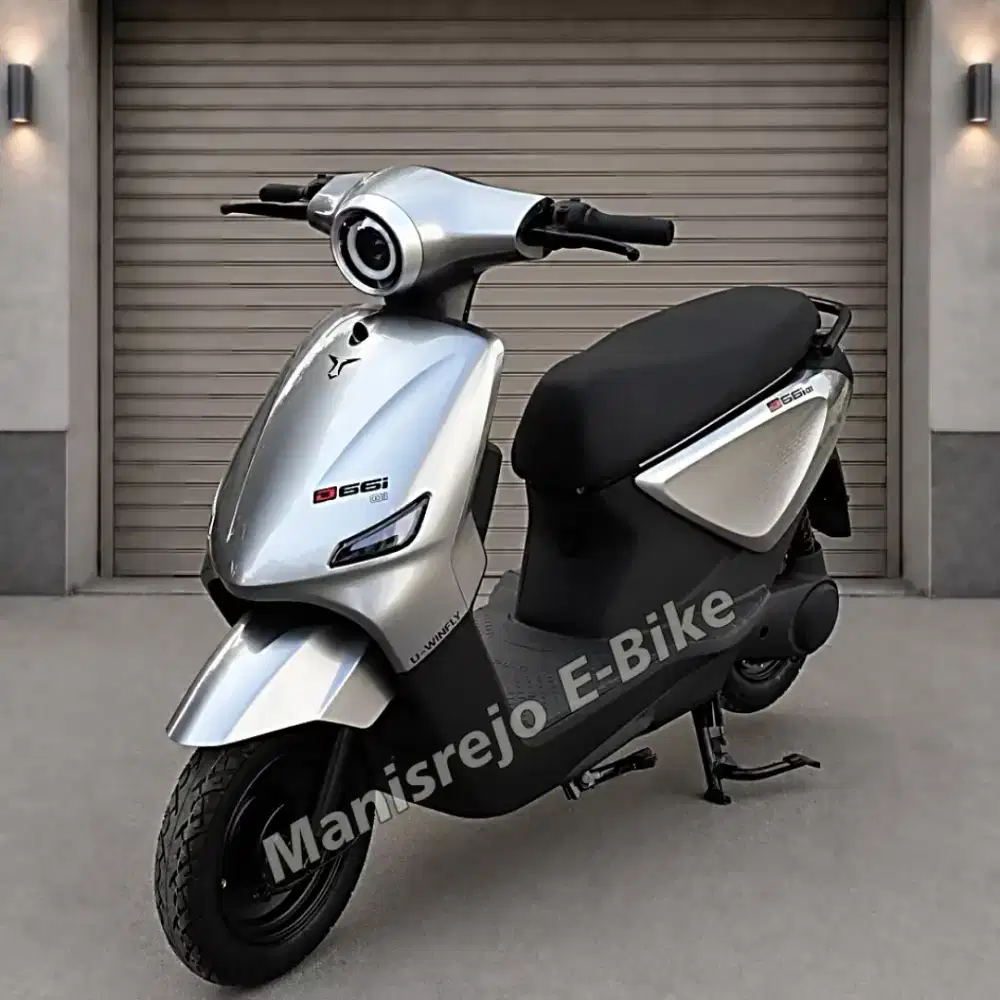 Sepeda Listrik Uwinfly D66I terlaris bergaransi,hnya jual cash