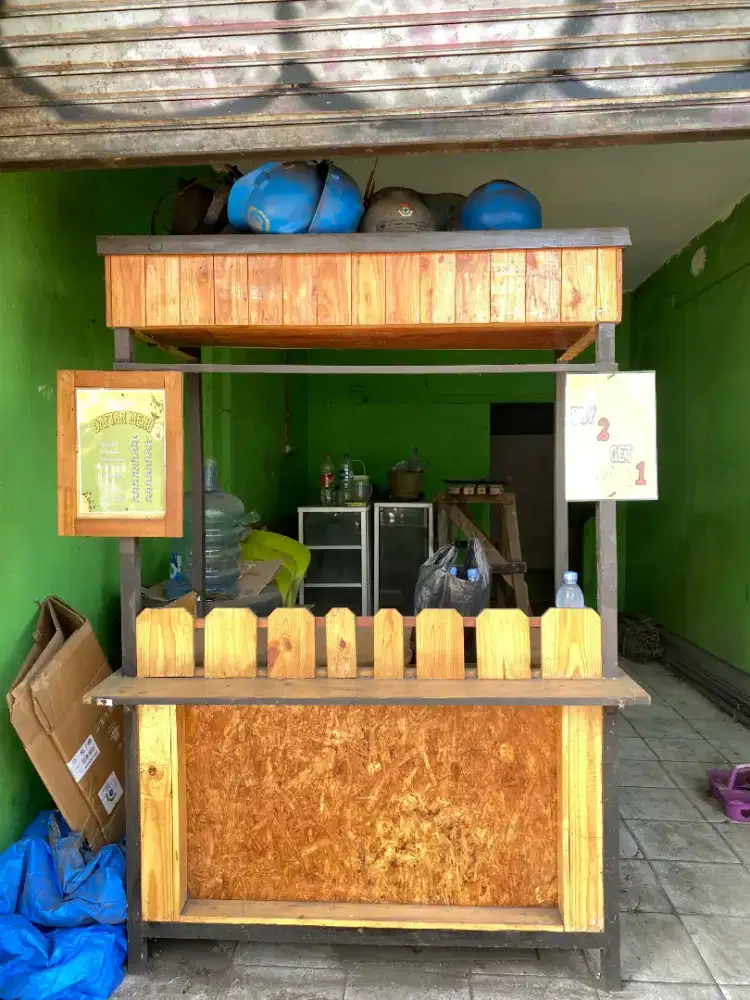 Stand dagangan kaki lima