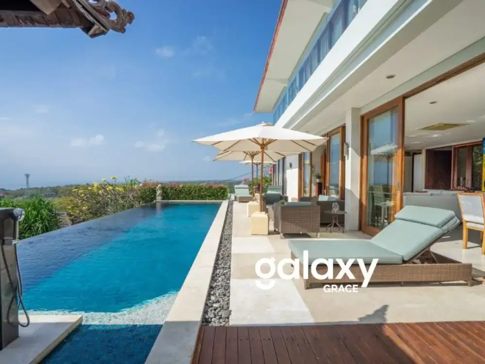 DIJUAL LUXURY VILLA DENGAN PRIVATE POOL DI PECATU LABUAN SAIT BADUNG