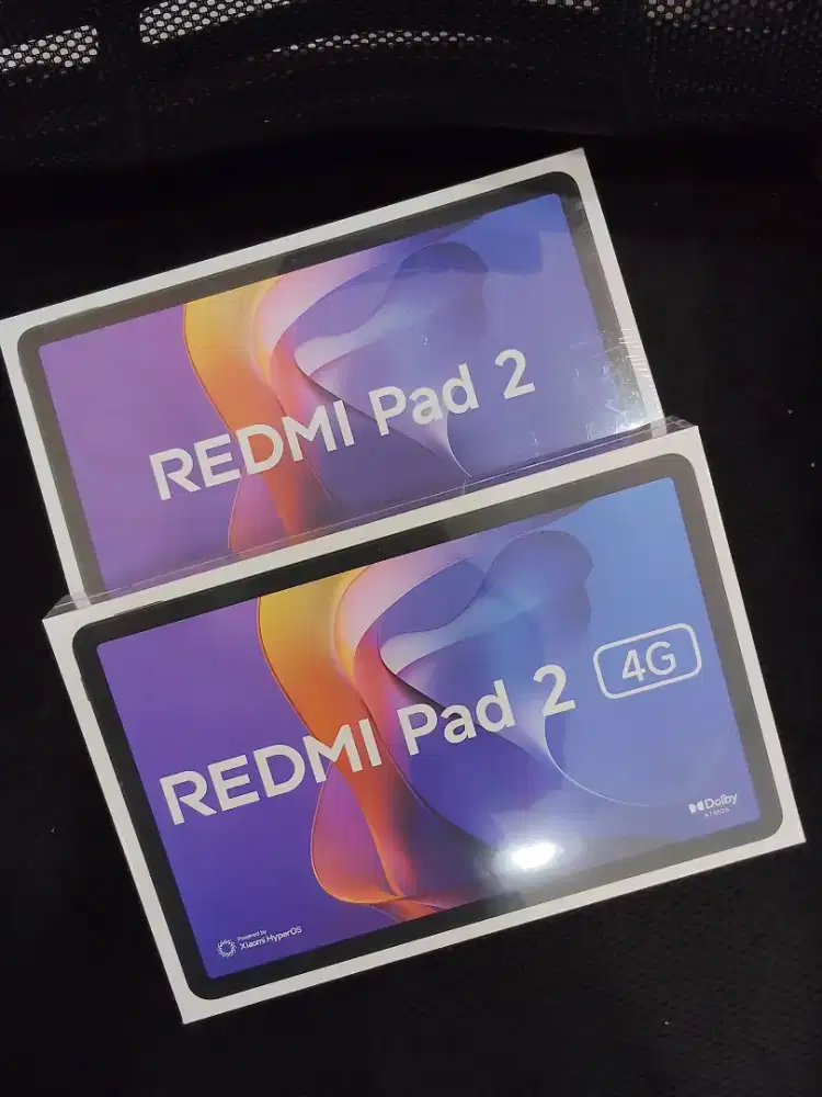 REDMI PAD 2 4G 4/256GB NEW GARANSI RESMI