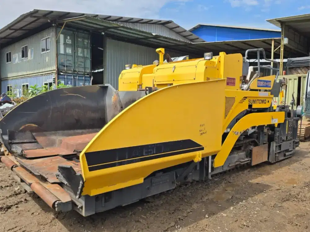 Asphalt Finisher Sumitomo HA6OC-8