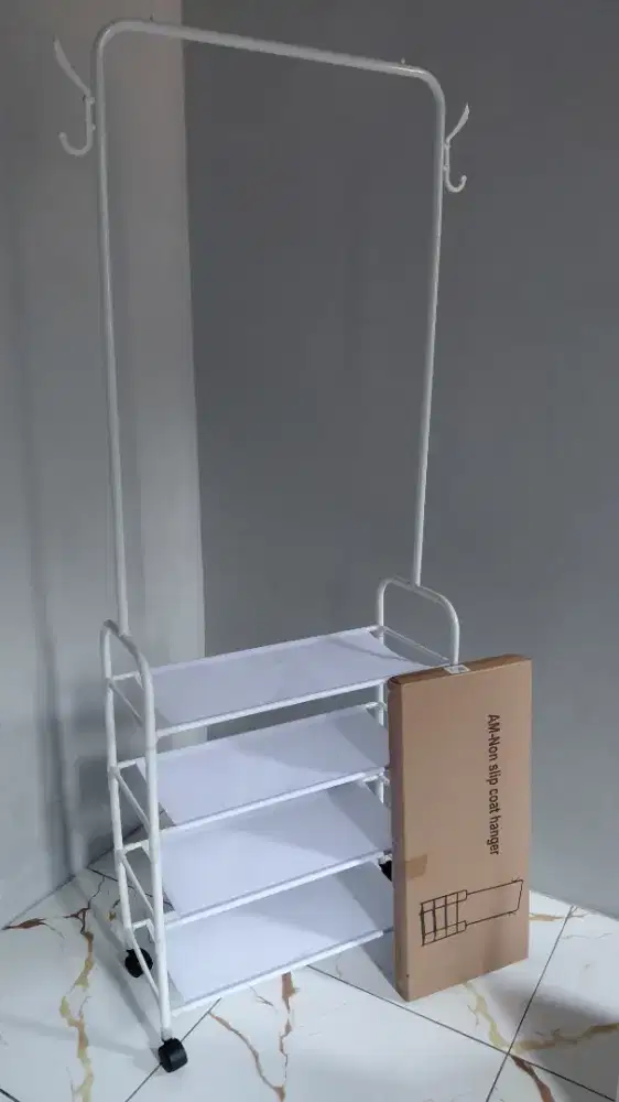 Rak Gantungan+Rak sepatu