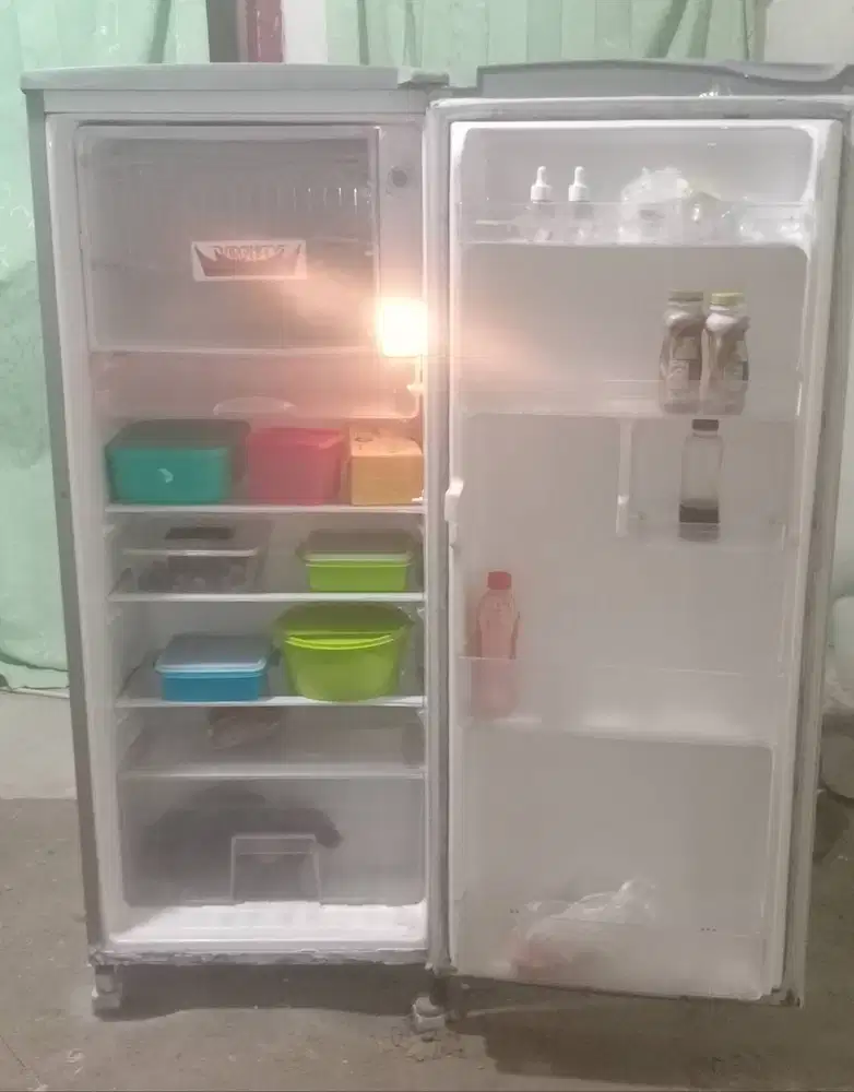Kulkas 1 pintu LG JUMBO. Tingginya Setara Kulkas 2 Pintu.