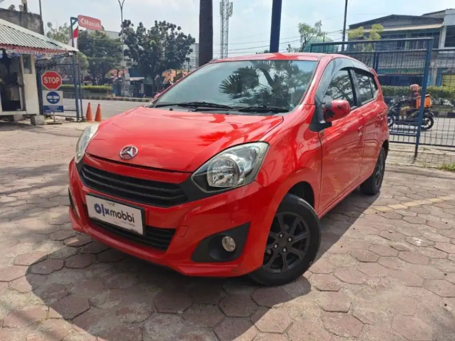 KM Rendah - Daihatsu Ayla 1.0 X Bensin-AT 2021