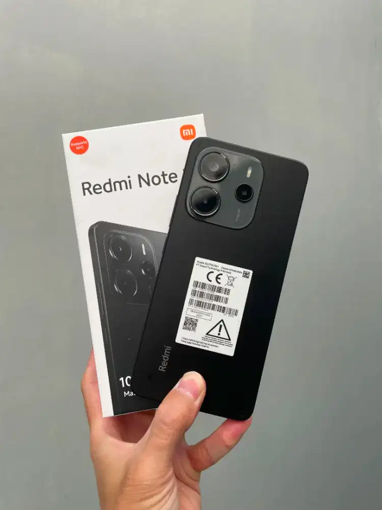 Redmi Note 14 4G 8/256GB Fullset Istimewa Mulus BH 95%