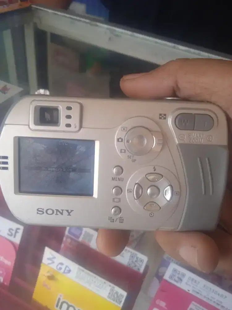 Kamera sony cybershot batre A3