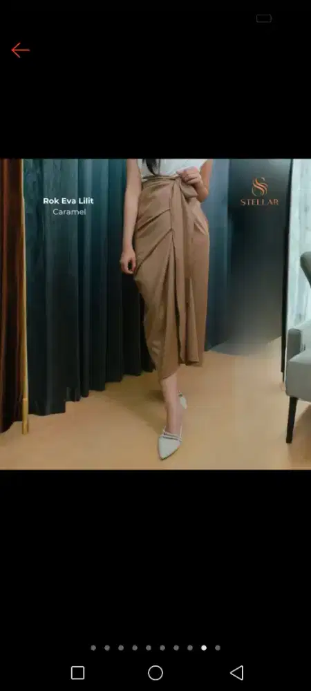 Rok lilit instan lgs pake