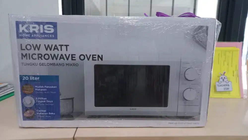 Kris low watt microwave 20 lt