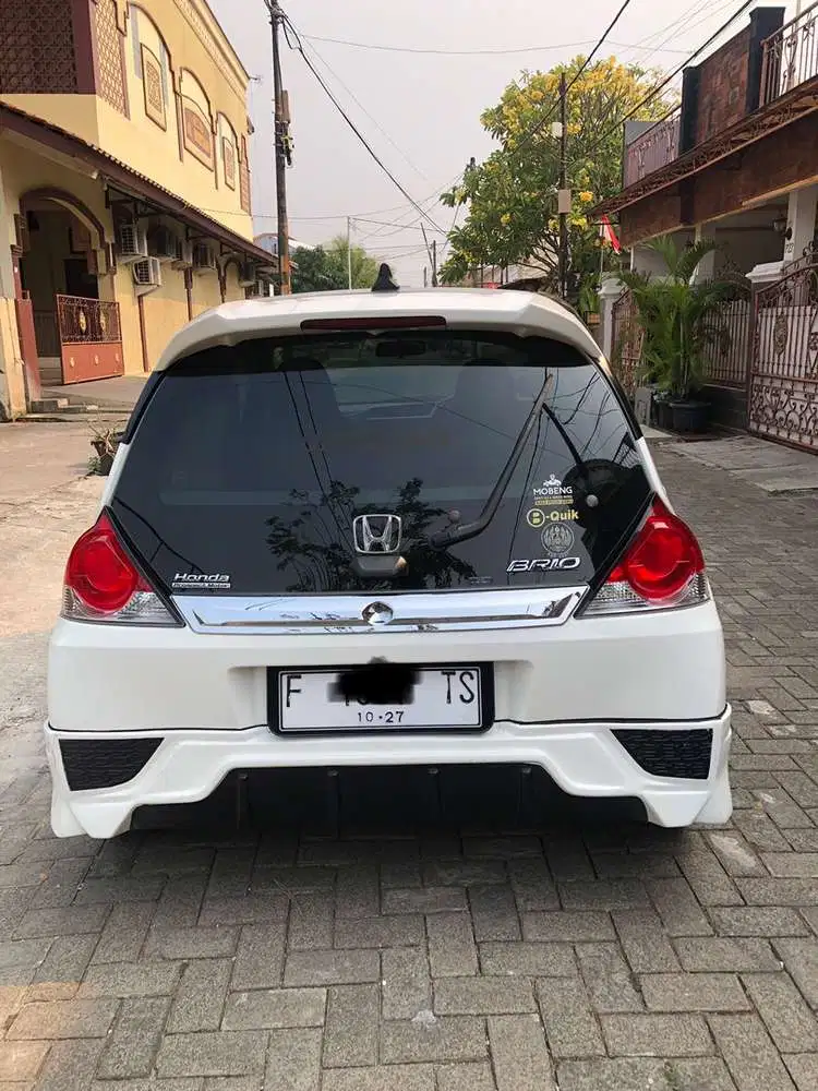 Honda Brio E 2017 Bensin