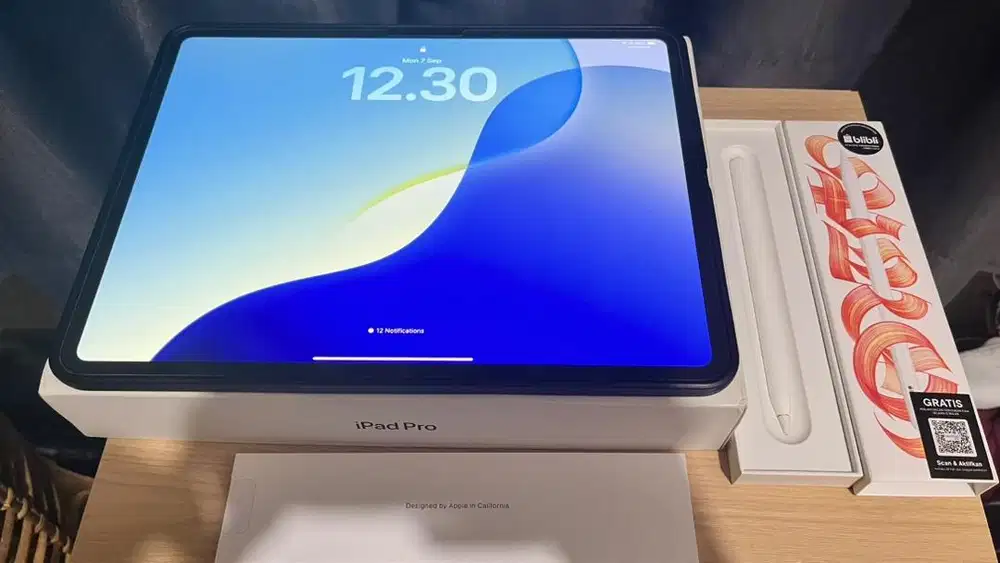 iPad Pro M4 13” 256GB Wifi-Only Inter + Apple Pencil Pro